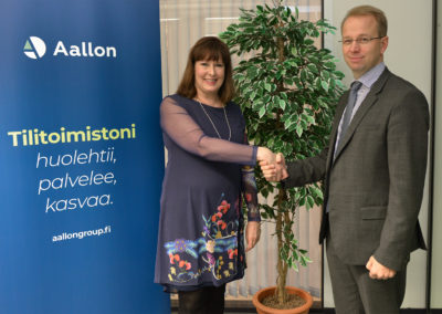 Aallon Group Oyj hankkii Tilitoimisto Avion Oy:n liiketoiminnan