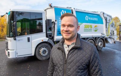 Haurun Jäteauto Oy: “Kokonaisvaltainen kumppanuus auttaa tekemään hyviä päätöksiä”